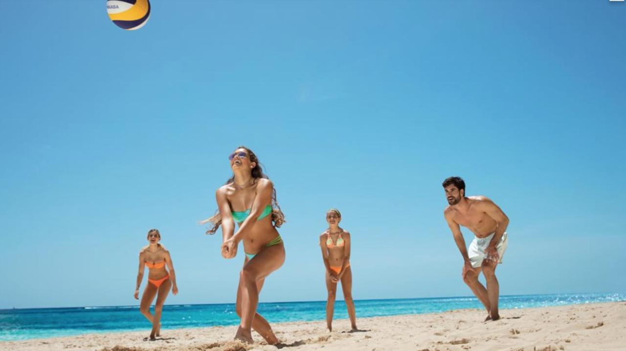 Grand Caribe Beach Club And Spa - Playa Los Corales Punta Cana Exteriör bild